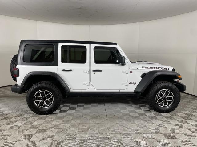 new 2024 Jeep Wrangler car, priced at $55,401