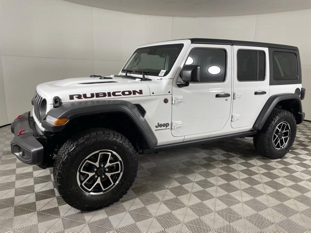 new 2024 Jeep Wrangler car, priced at $55,401