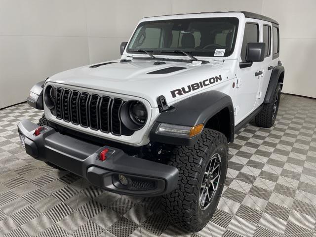 new 2024 Jeep Wrangler car, priced at $55,401