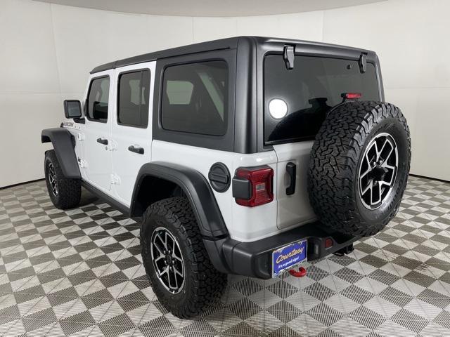 new 2024 Jeep Wrangler car, priced at $55,401