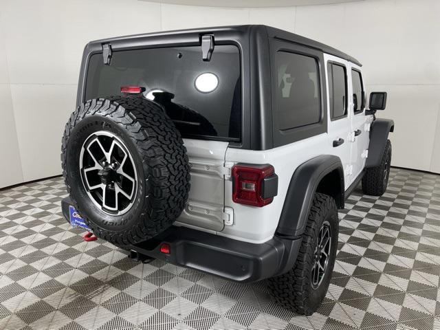 new 2024 Jeep Wrangler car, priced at $55,401