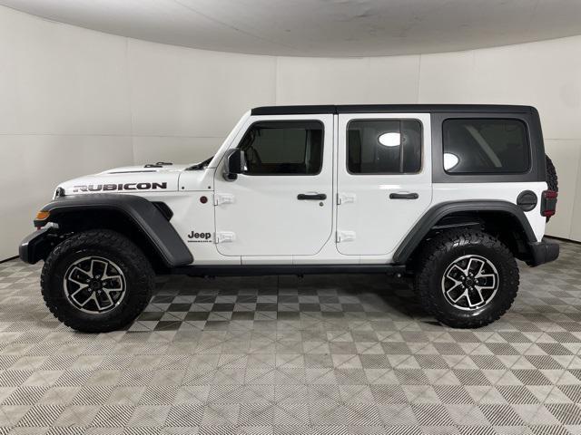 new 2024 Jeep Wrangler car, priced at $55,401