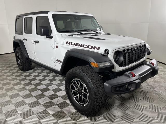 new 2024 Jeep Wrangler car, priced at $55,401