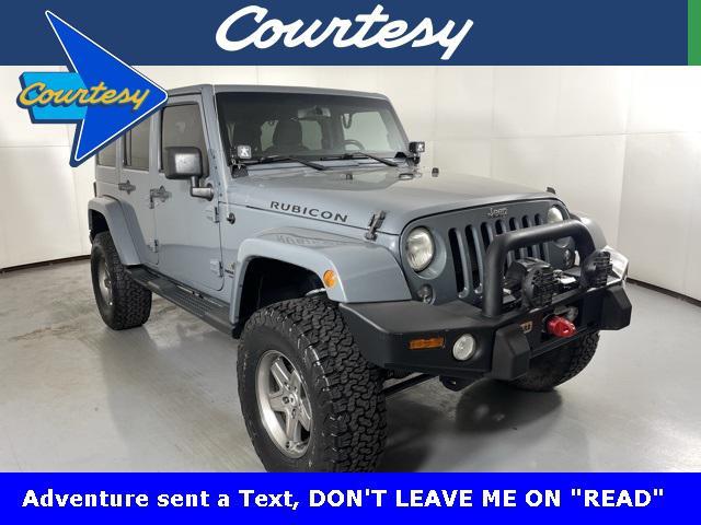 used 2014 Jeep Wrangler Unlimited car, priced at $17,900