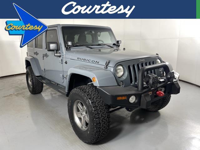 used 2014 Jeep Wrangler Unlimited car, priced at $20,500