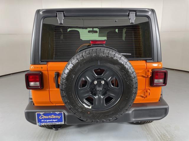 new 2025 Jeep Wrangler car, priced at $33,900