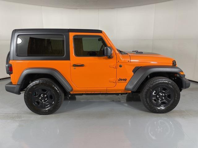 new 2025 Jeep Wrangler car, priced at $33,900