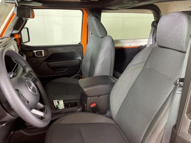 new 2025 Jeep Wrangler car, priced at $33,900
