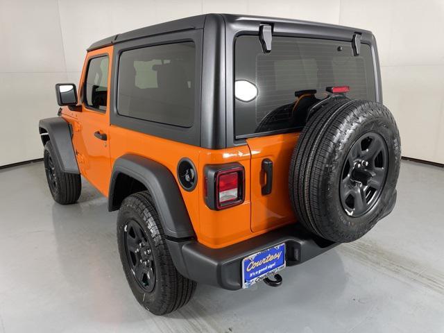 new 2025 Jeep Wrangler car, priced at $33,900