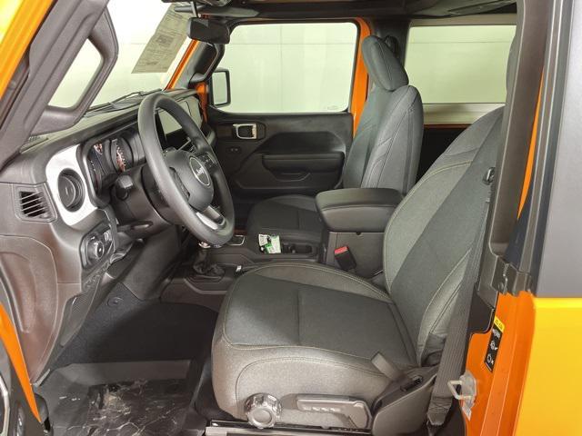 new 2025 Jeep Wrangler car, priced at $33,900