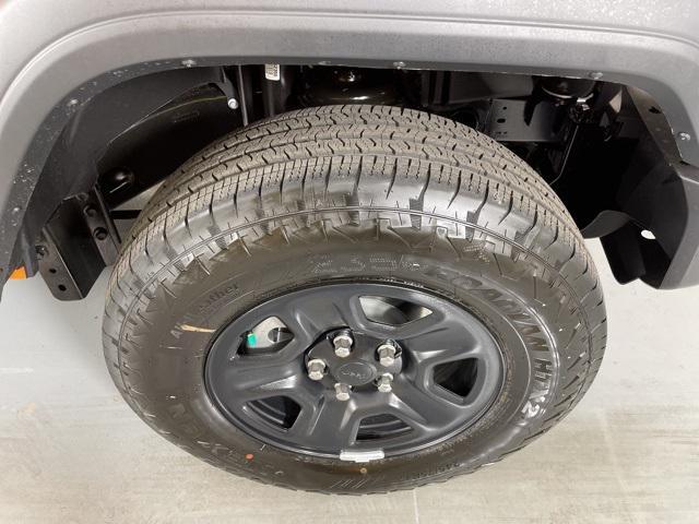 new 2025 Jeep Wrangler car, priced at $33,900