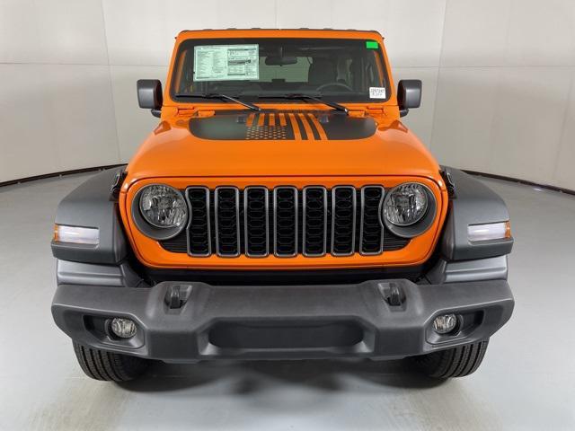 new 2025 Jeep Wrangler car, priced at $33,900