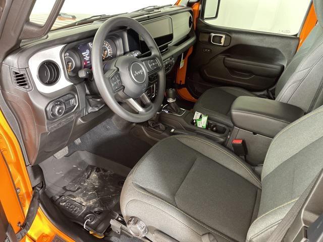 new 2025 Jeep Wrangler car, priced at $33,900