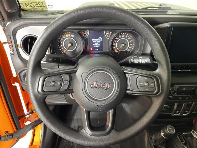 new 2025 Jeep Wrangler car, priced at $33,900