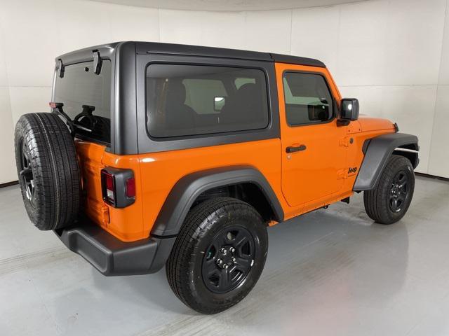 new 2025 Jeep Wrangler car, priced at $33,900