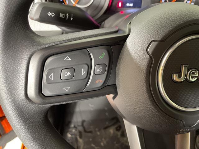 new 2025 Jeep Wrangler car, priced at $33,900