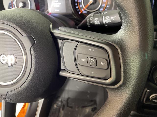 new 2025 Jeep Wrangler car, priced at $33,900