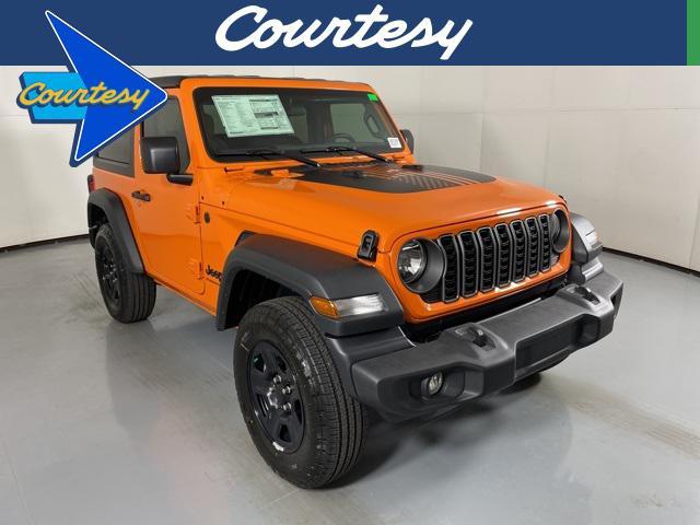 new 2025 Jeep Wrangler car, priced at $33,900