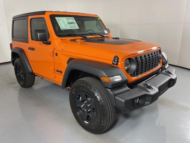 new 2025 Jeep Wrangler car, priced at $33,900