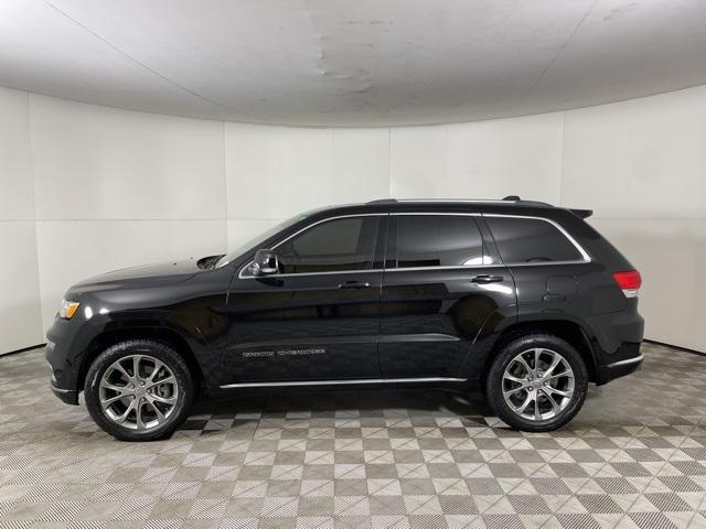 used 2020 Jeep Grand Cherokee car, priced at $28,500