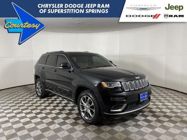 used 2020 Jeep Grand Cherokee car, priced at $28,500