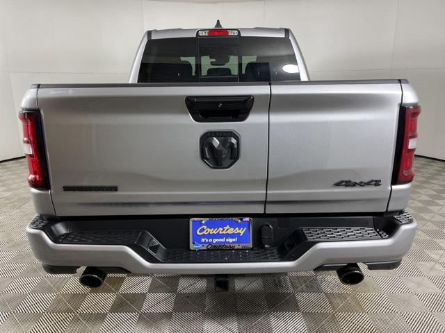 new 2025 Ram 1500 car, priced at $59,425