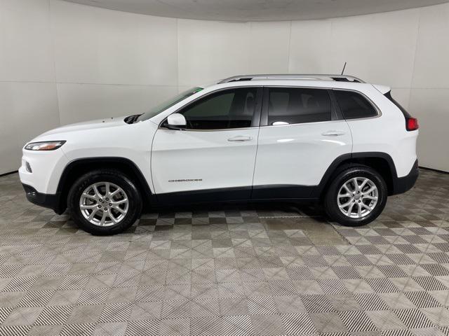 used 2016 Jeep Cherokee car, priced at $16,900
