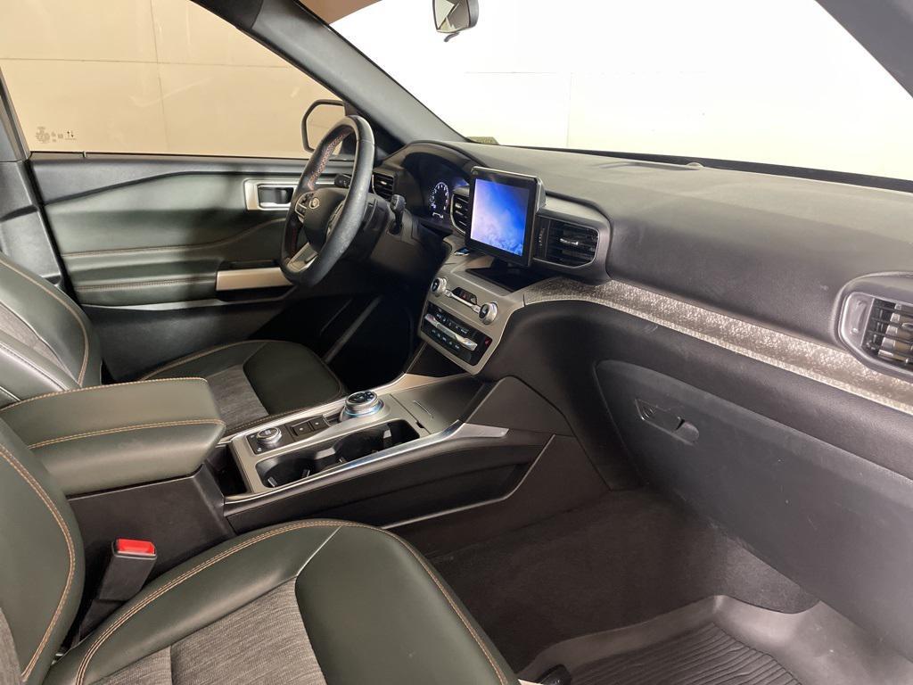 used 2023 Ford Explorer car, priced at $33,400