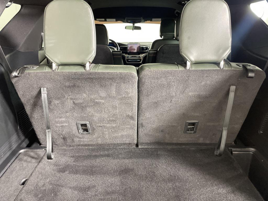 used 2023 Ford Explorer car, priced at $33,400