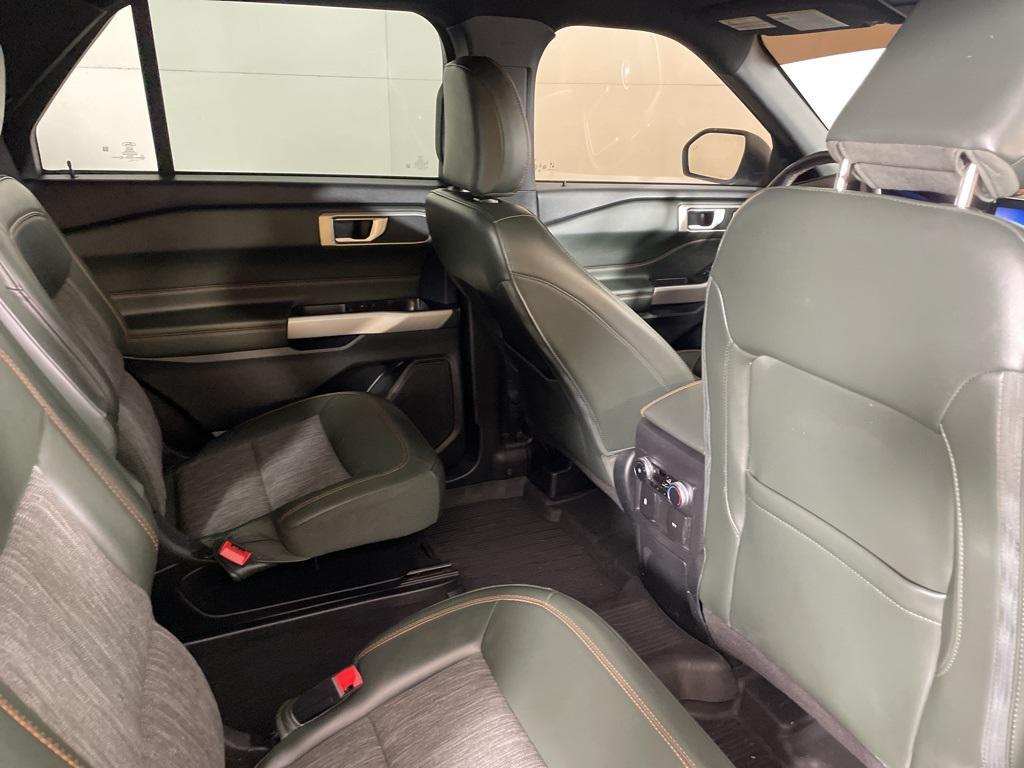 used 2023 Ford Explorer car, priced at $33,400