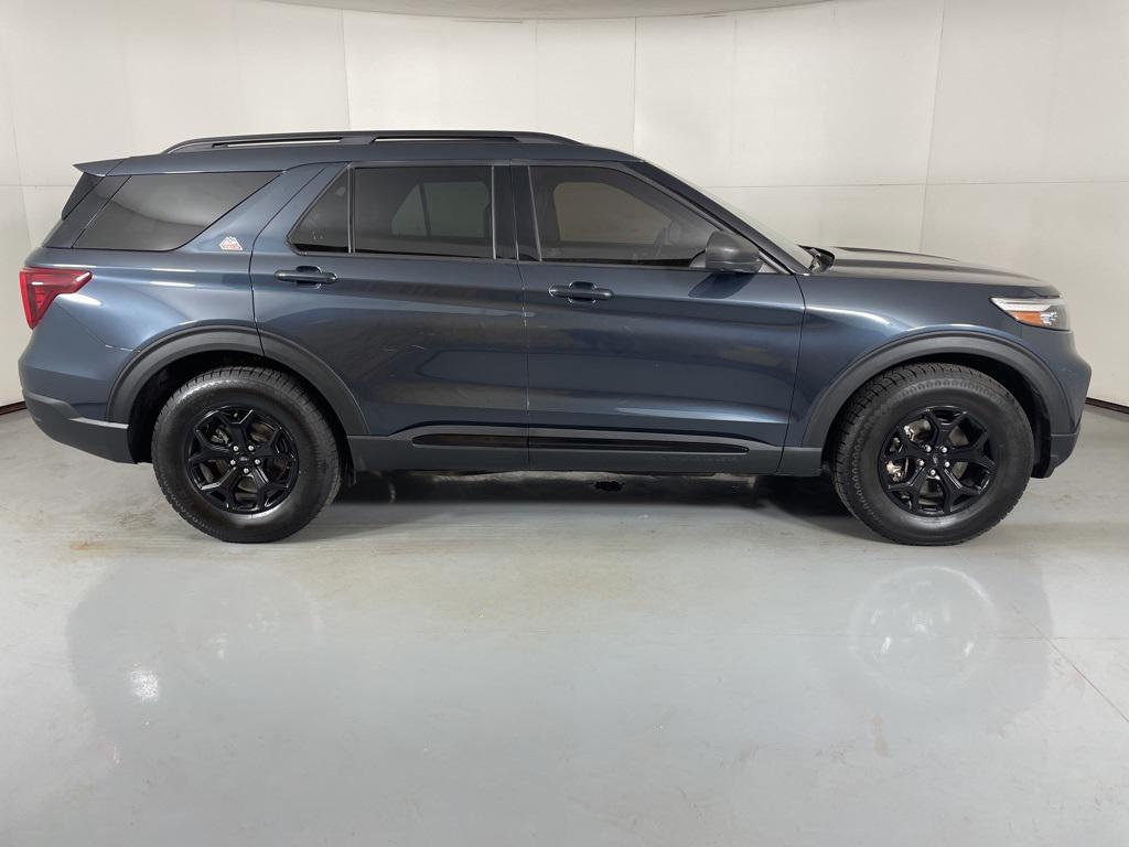 used 2023 Ford Explorer car, priced at $33,400