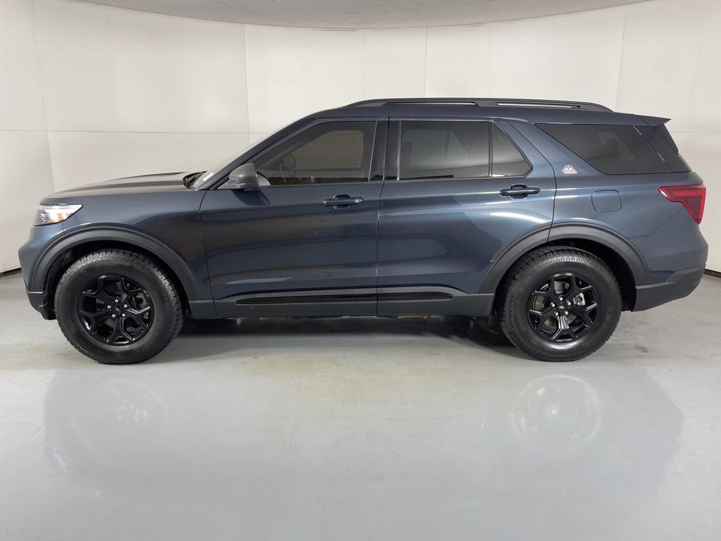 used 2023 Ford Explorer car, priced at $33,400