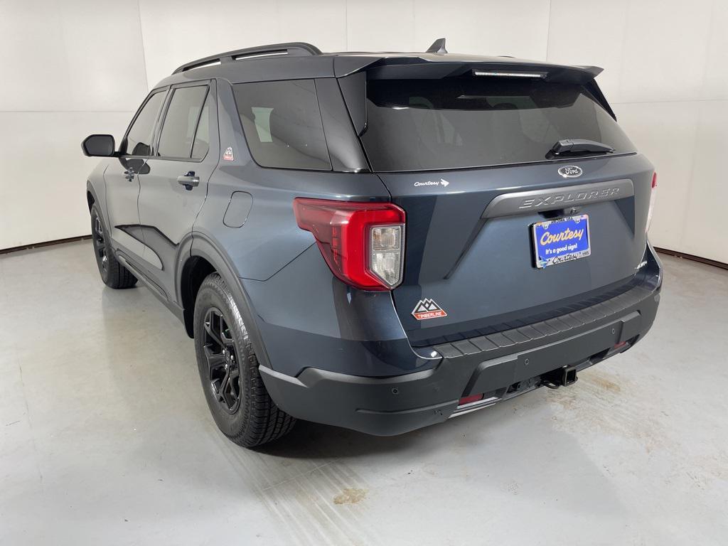 used 2023 Ford Explorer car, priced at $33,400