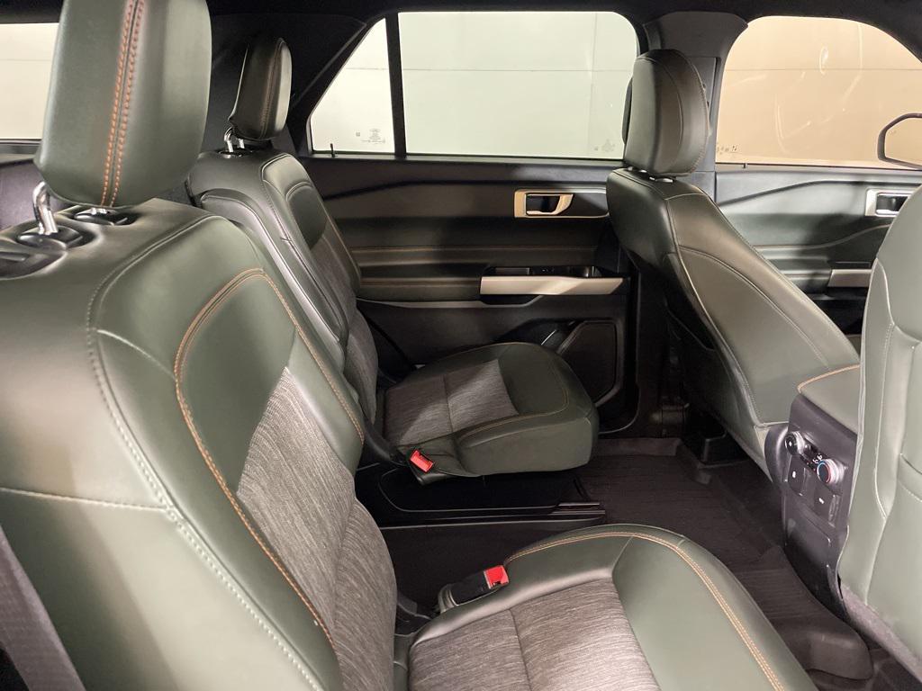 used 2023 Ford Explorer car, priced at $33,400