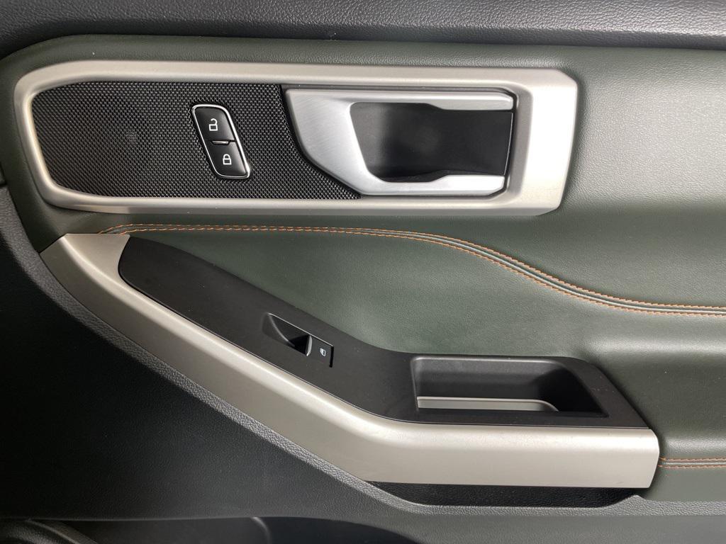 used 2023 Ford Explorer car, priced at $33,400