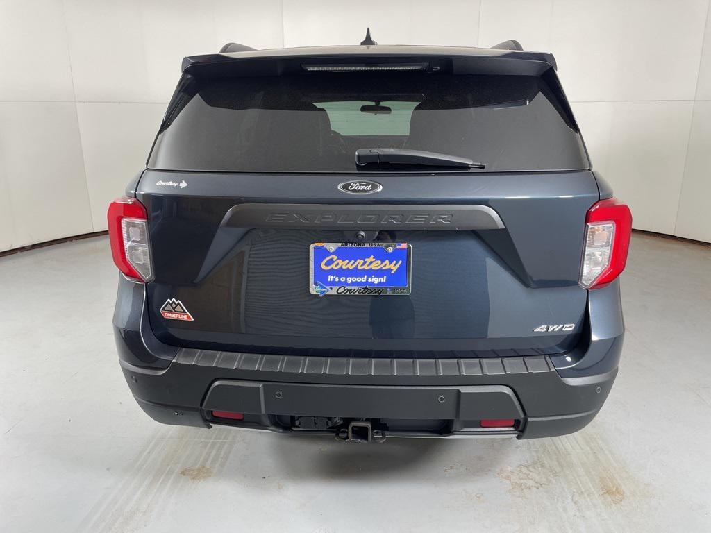 used 2023 Ford Explorer car, priced at $33,400