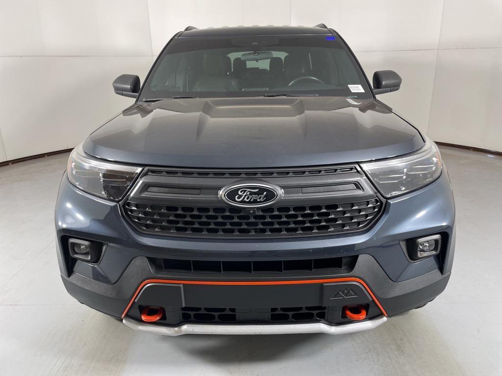 used 2023 Ford Explorer car, priced at $33,400
