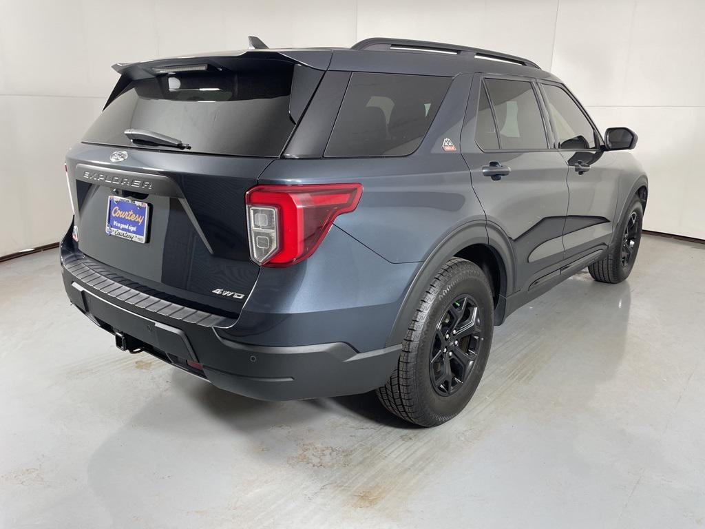 used 2023 Ford Explorer car, priced at $33,400