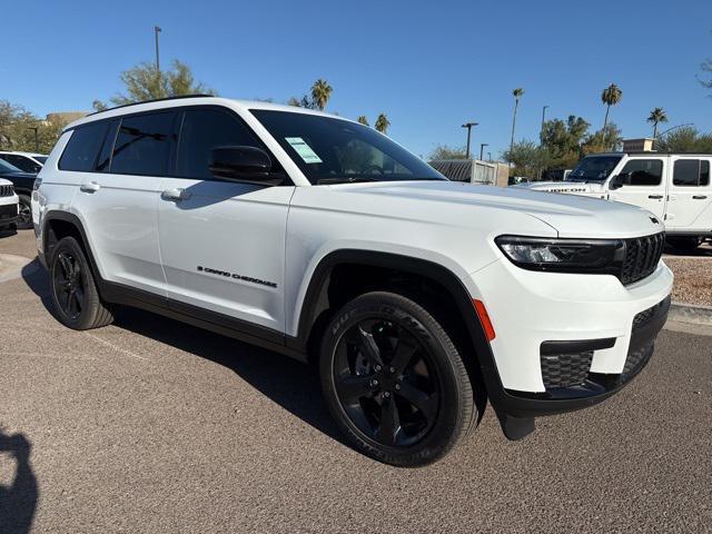 new 2025 Jeep Grand Cherokee L car, priced at $45,825