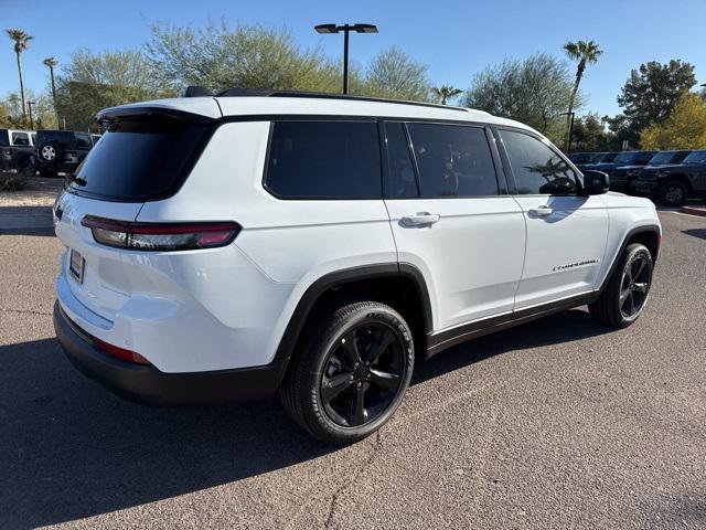 new 2025 Jeep Grand Cherokee L car, priced at $45,825