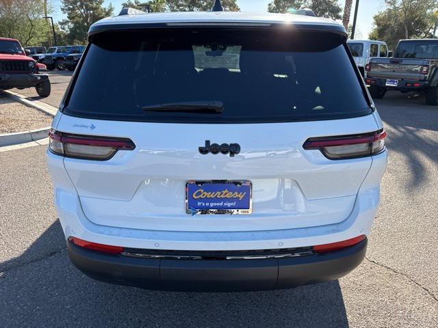 new 2025 Jeep Grand Cherokee L car, priced at $45,825