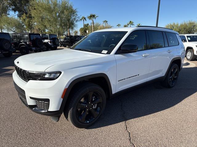 new 2025 Jeep Grand Cherokee L car, priced at $45,825