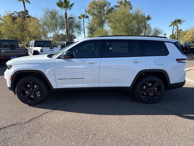 new 2025 Jeep Grand Cherokee L car, priced at $45,825