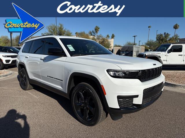 new 2025 Jeep Grand Cherokee L car, priced at $45,825