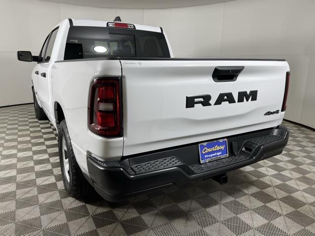 new 2025 Ram 1500 car, priced at $41,750