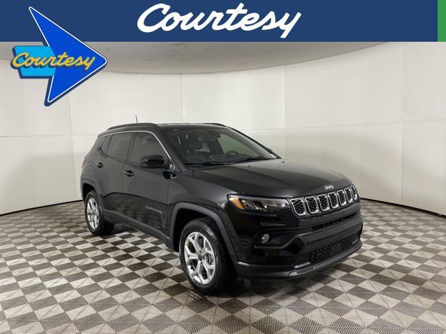 new 2025 Jeep Compass car, priced at $26,500