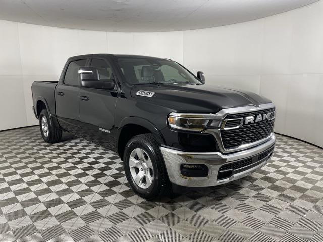 new 2025 Ram 1500 car, priced at $48,762