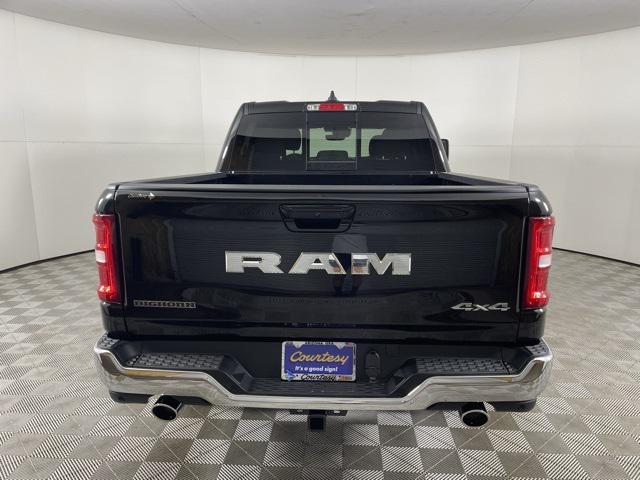 new 2025 Ram 1500 car, priced at $48,762