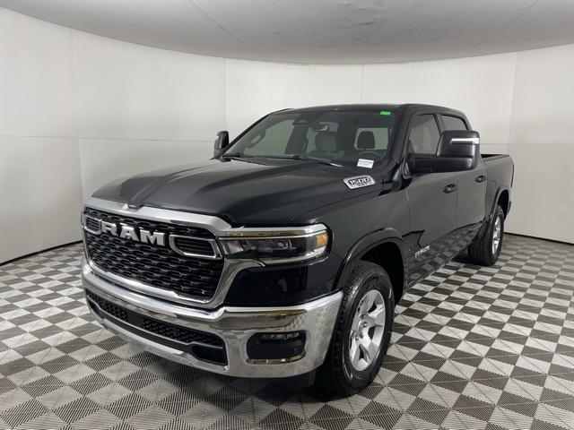 new 2025 Ram 1500 car, priced at $48,762