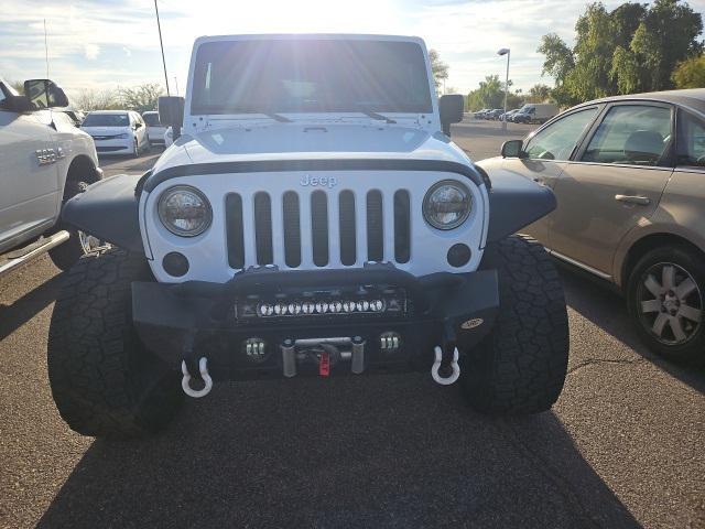 used 2017 Jeep Wrangler Unlimited car, priced at $23,900